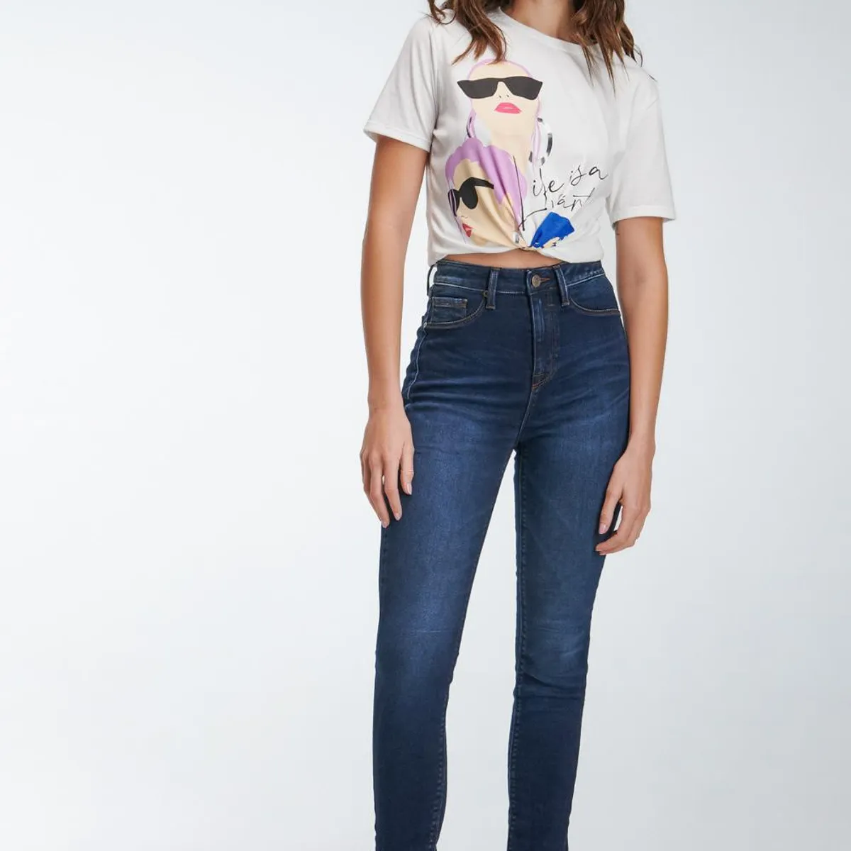 KOAJ - KOAJ PANTALON KOAJ JEAN JEGGING STA 2