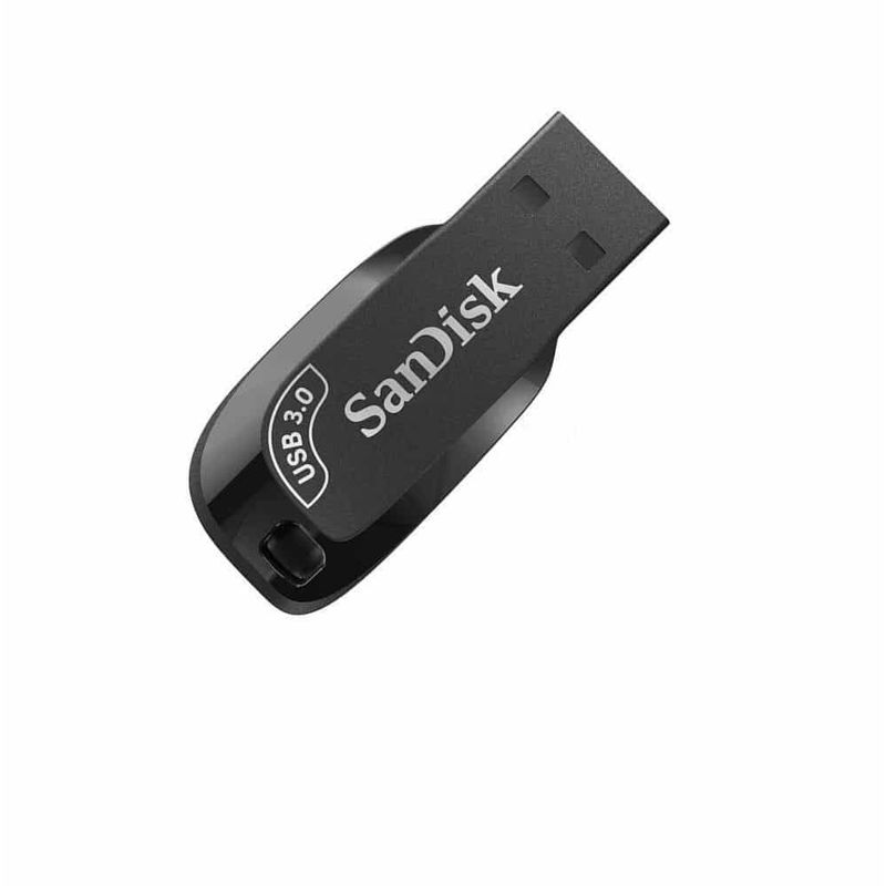 SANDISK - Memoria flash SanDisk ultra shift USB 3.0 de 256 gb,100mb/s