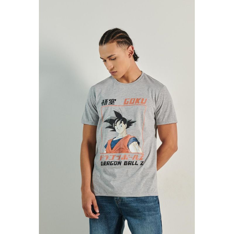 KOAJ - KOAJ Camiseta cuello redondo para hombre en tono unicolor cuen HOMBRE