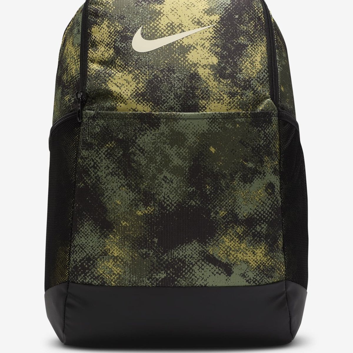 NIKE - MORRAL NIKE BRASILIA MEDIUM 24L FZ2608-386 VERDE ACEITE