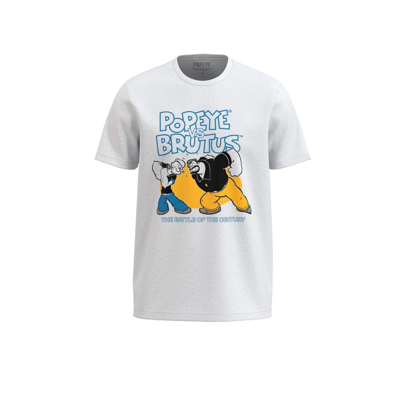 KOAJ - KOAJ Camiseta cuello redondo para hombre en tono unicolor cu Hombre