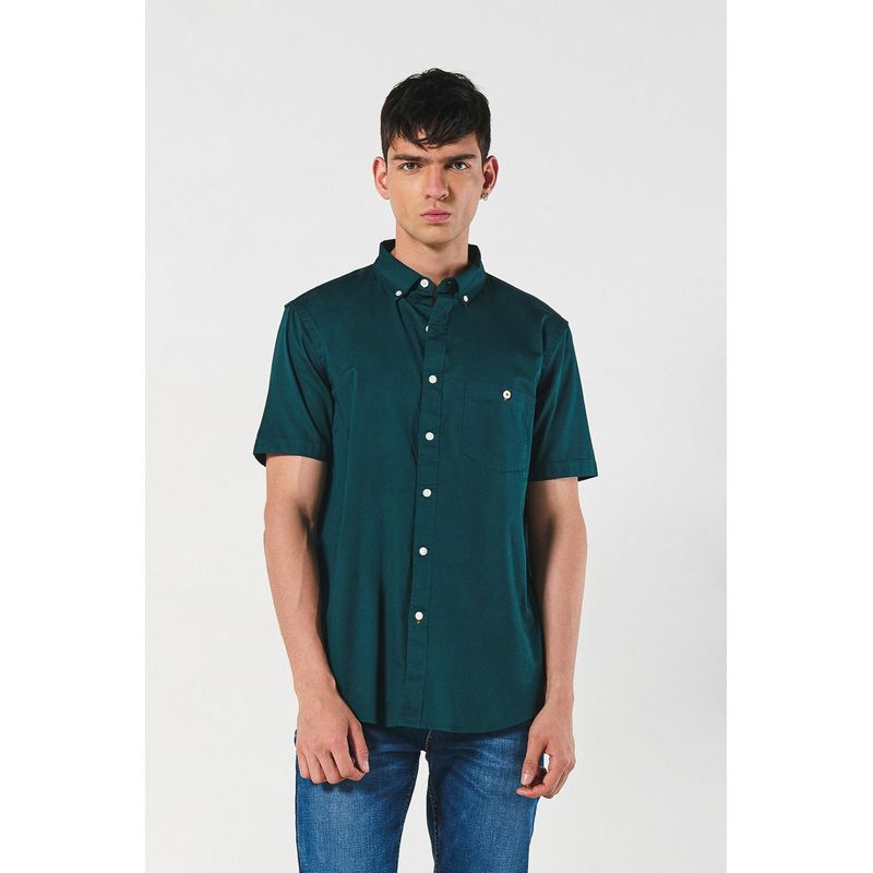 KOAJ - KOAJ CAMISA KOAJ BUTTON DOWN MC 6833