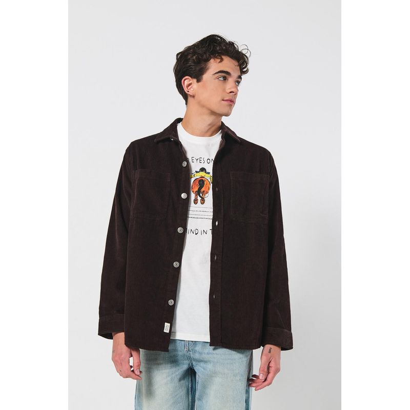 KOAJ - KOAJ CAMISA KOAJ OVERSIZE ML 6011 3/2