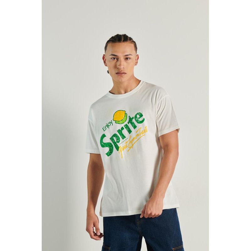 KOAJ - KOAJ Camiseta manga corta con estampado de Sprite. HOMBRE