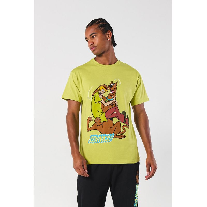 KOAJ - KOAJ Camiseta manga corta con estampado en frente. HOMBRE