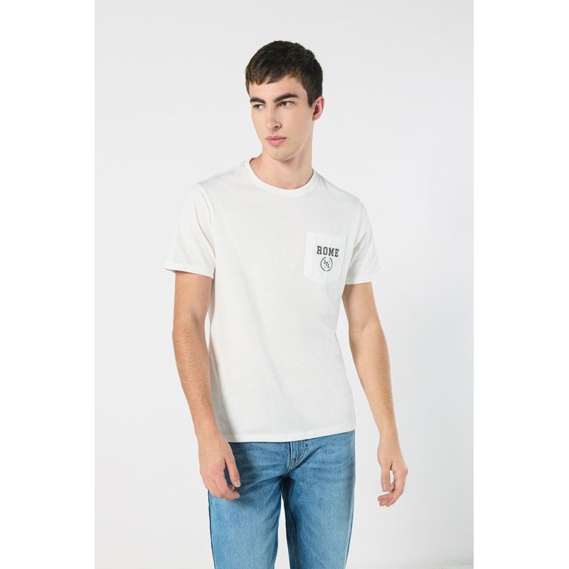 KOAJ - KOAJ Camiseta manga corta COLOR con estampado en frente estilo HOMBRE