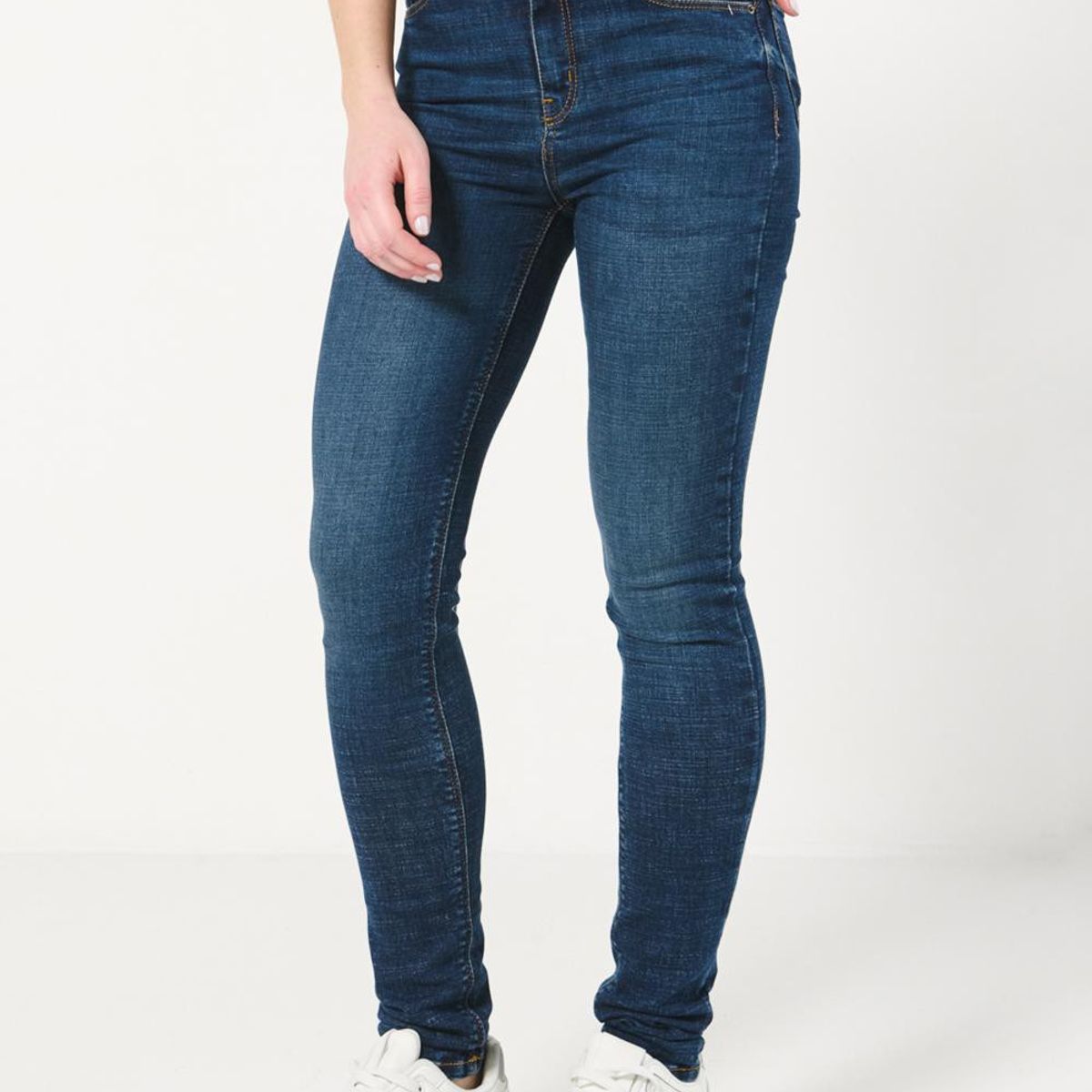 KOAJ - KOAJ Jean para mujer, 5 bolsillos, tiro super alto, ajuste c Mujer