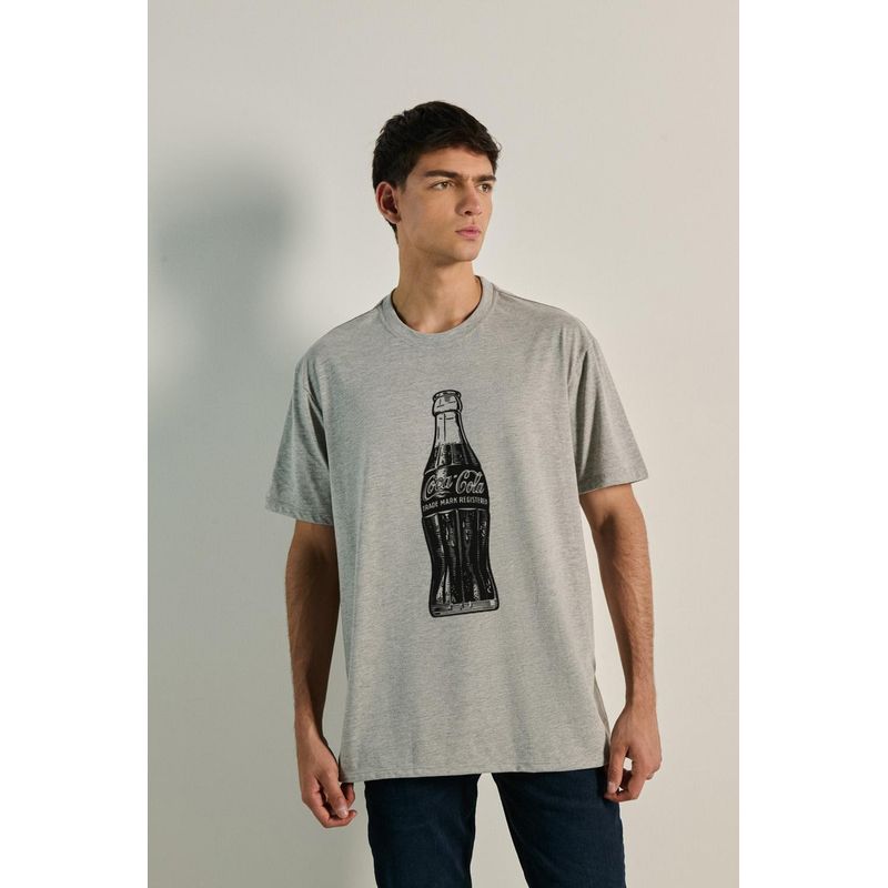 KOAJ - KOAJ Camiseta oversize manga corta de Coca Cola HOMBRE