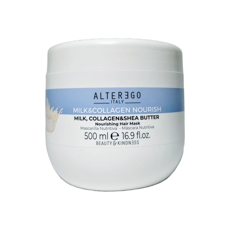 ALTER EGO - Milk Collagen & Shea Butter Mascarilla nutritiva 500 mL