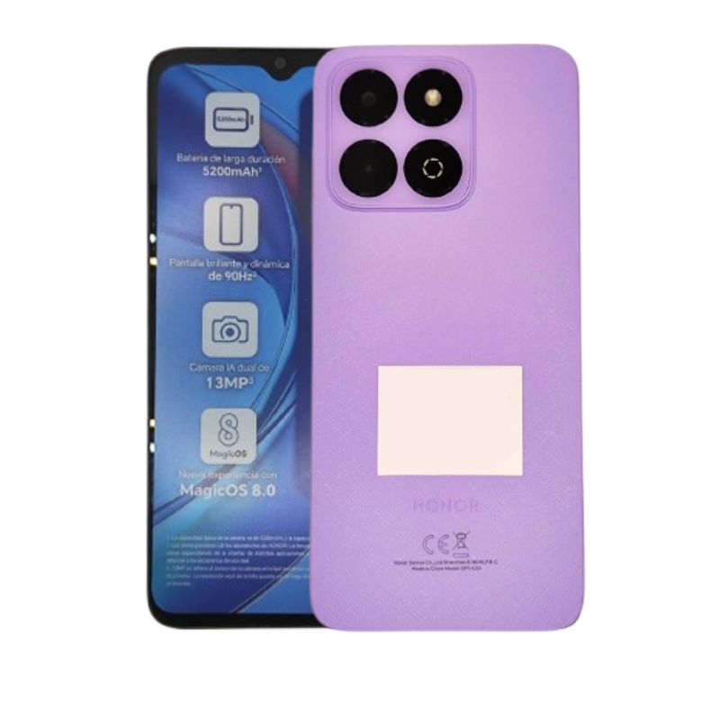 HONOR - Celular Honor Play 9A 4G 256 GB 4 RAM Morado