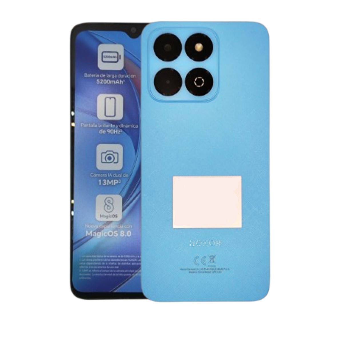 HONOR - Celular Honor Play 9A 4G 256 GB 4 RAM Azul