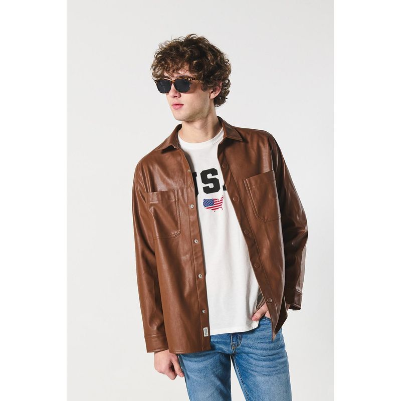 KOAJ - KOAJ CAMISA KOAJ OVERSIZE PU ML 6888