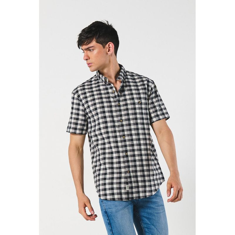 KOAJ - KOAJ CAMISA KOAJ BUTTON DOWN MC 6845