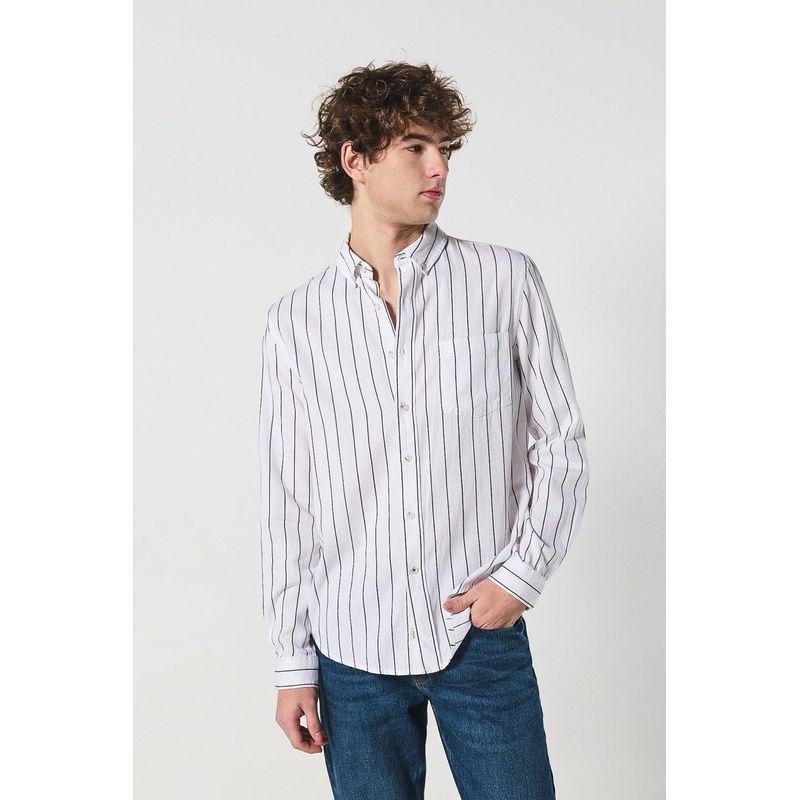 KOAJ - KOAJ Camisa manga larga en slim fit HOMBRE