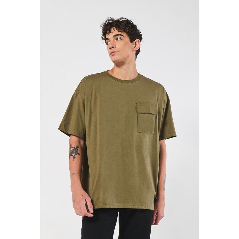 KOAJ - KOAJ CAMISETA KOAJ POCKET 13716 4/24