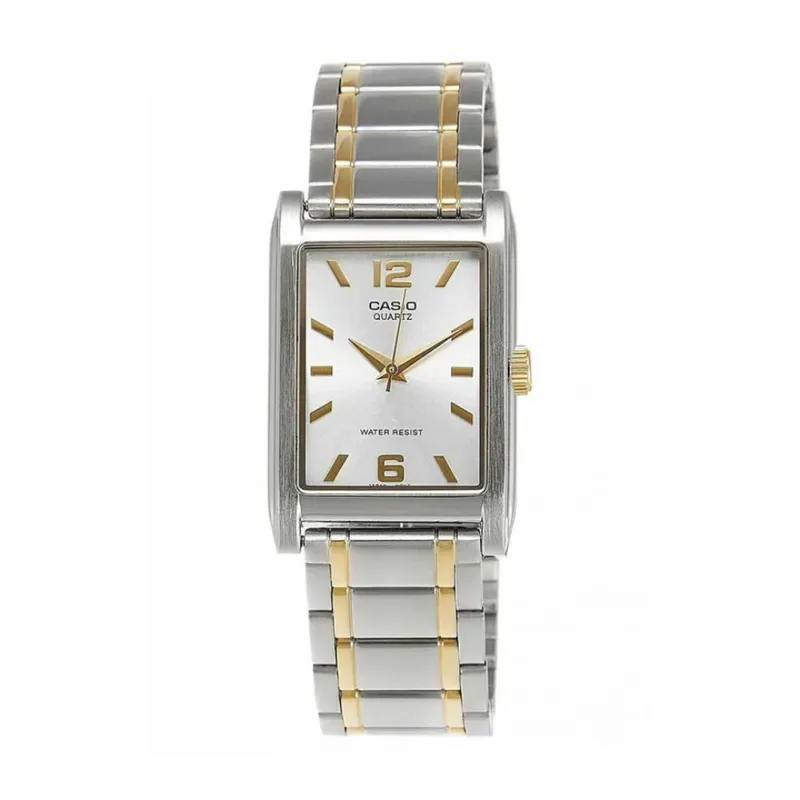 CASIO - Reloj Casio ltp-1235sg-7adf Original - Dama En Acero dial Blanco