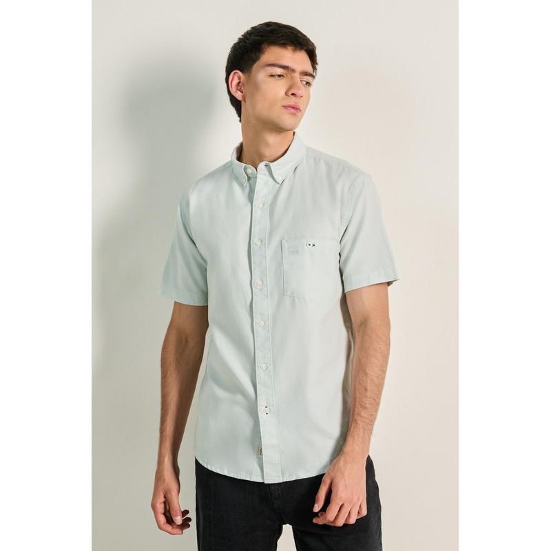KOAJ - KOAJ Camisa para hombre con cuello button down unicolor cuenta HOMBRE