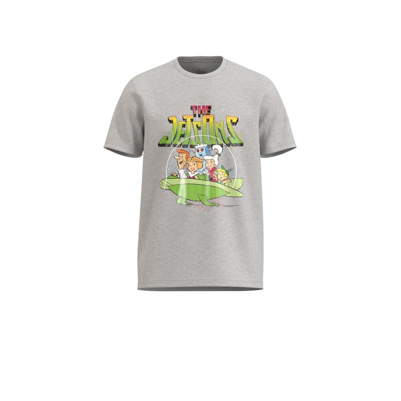 KOAJ - KOAJ Camiseta cuello redondo unicolor para hombre, elaborada Hombre