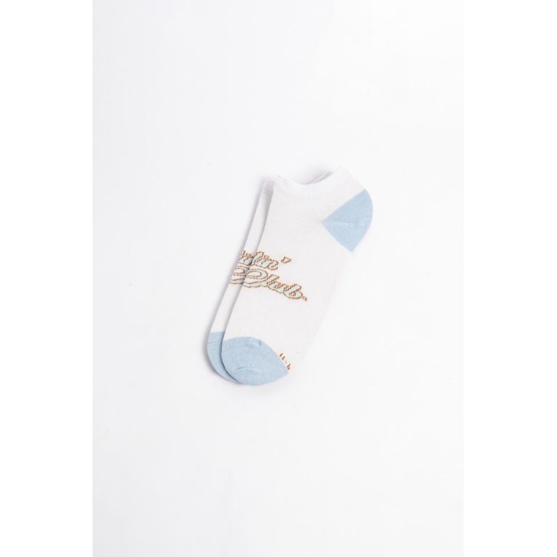KOAJ - KOAJ Medias tobilleras con diseño en jacquard MUJER