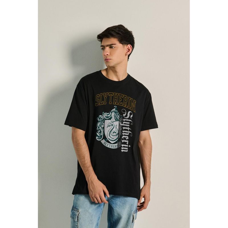 KOAJ - KOAJ Camiseta para hombre en tono unicolor, elaborada en tel Hombre