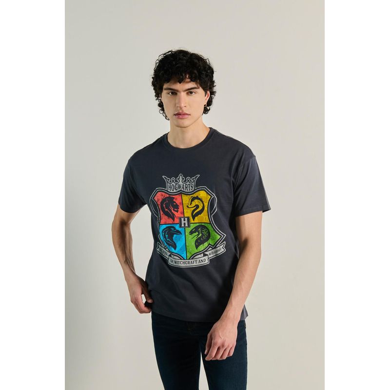 KOAJ - KOAJ Camiseta manga corta con estampado de Harry Potter. HOMBRE