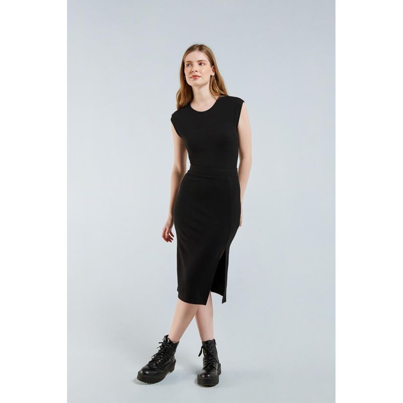 KOAJ - KOAJ Camiseta con escote redondo, y escote en espalda MUJER