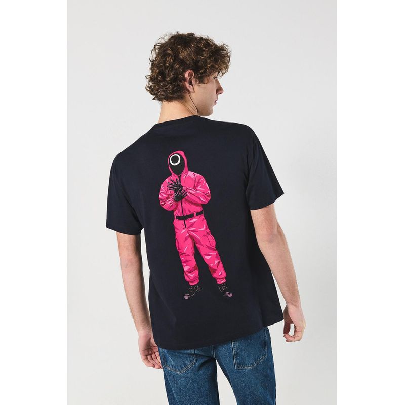KOAJ - KOAJ Camiseta manga corta con estampado de Juego del calamar. HOMBRE