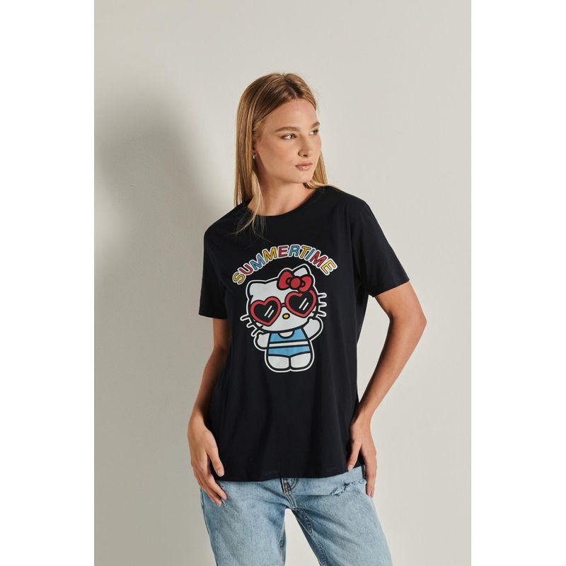 KOAJ - KOAJ Camiseta manga corta para mujer en tono unicolor cuenta Mujer