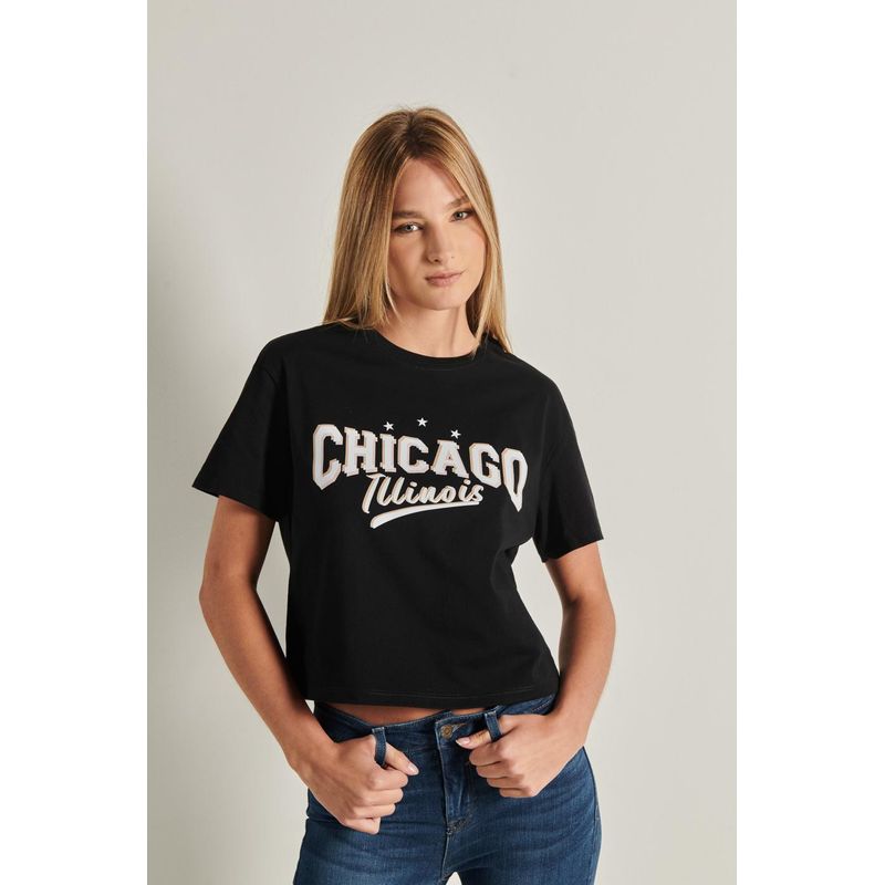 KOAJ - KOAJ Camiseta unicolor de silueta crop top para mujer cuenta Mujer