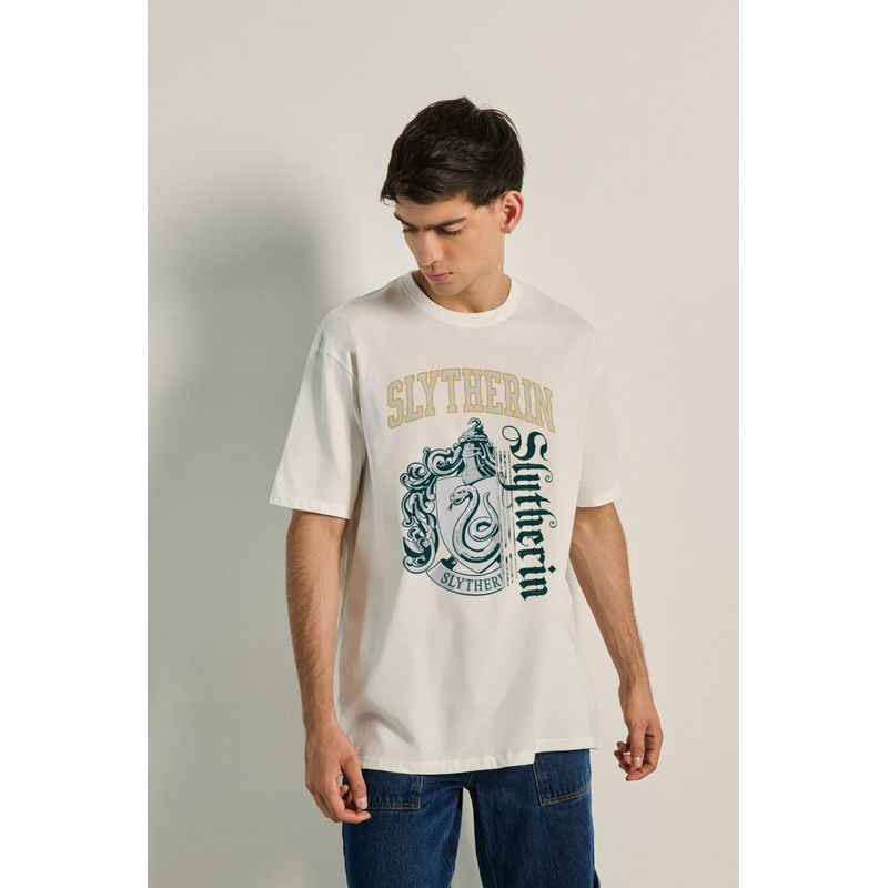 KOAJ - KOAJ Camiseta para hombre en tono unicolor, elaborada en tel Hombre