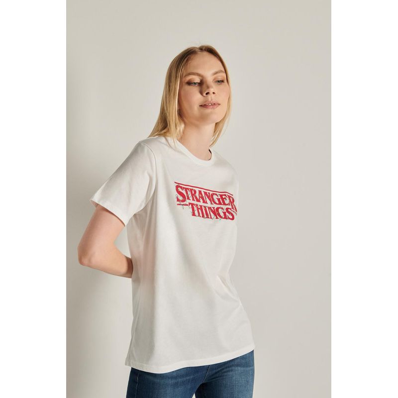 KOAJ - KOAJ CAMISETA KOAJ BLANKS FEMC 127 4/