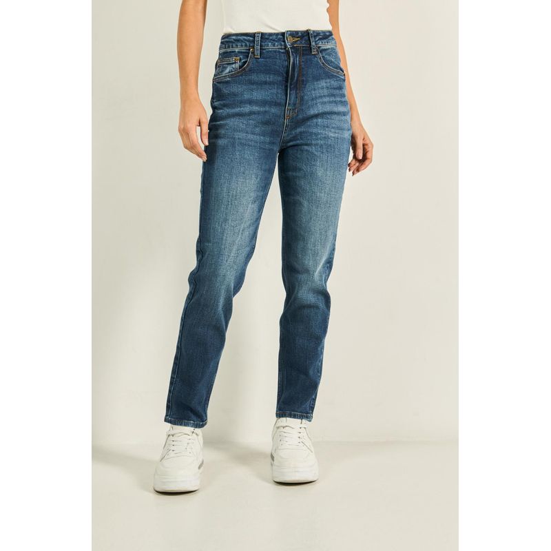 KOAJ - KOAJ PANTALON KOAJ JEAN MOM STA 10959