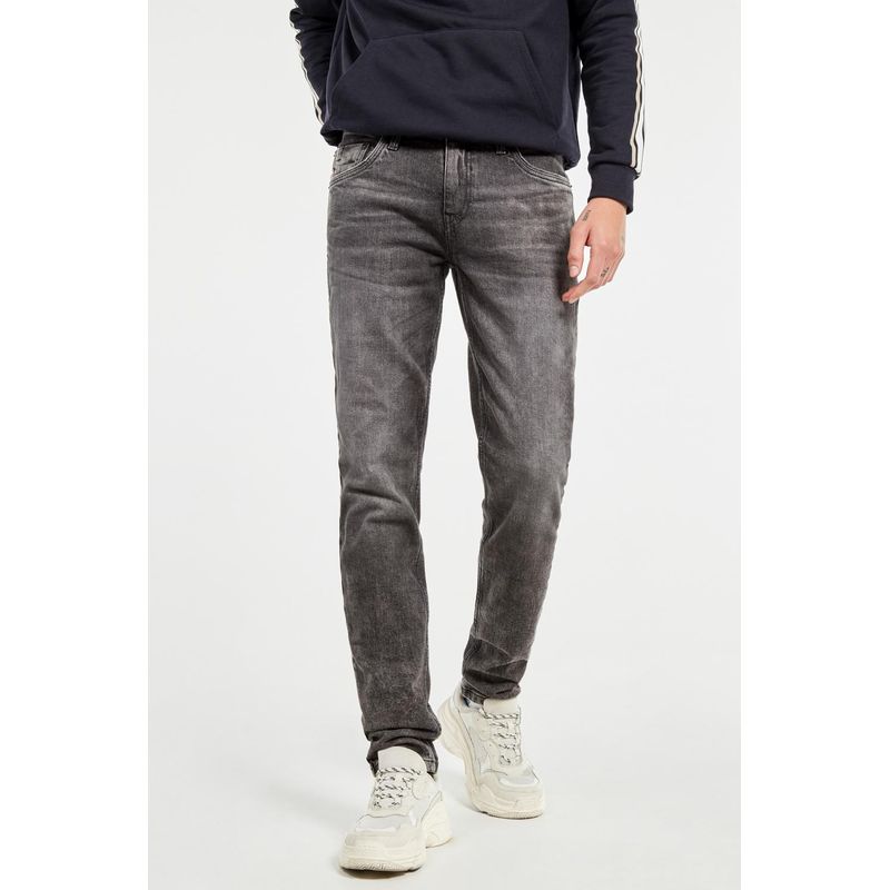 KOAJ - KOAJ Jean skinny fit tiro bajo sin rotos HOMBRE
