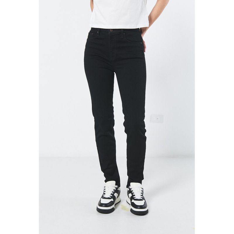 KOAJ - KOAJ Jean para mujer, 5 bolsillos, tiro alto, cinco bolsillos, MUJER