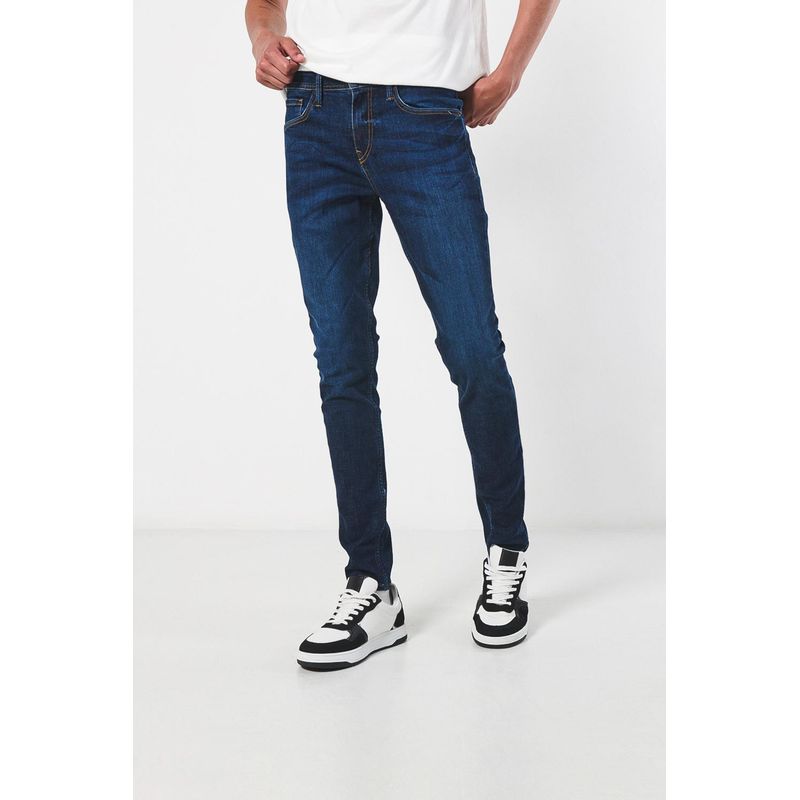 KOAJ - KOAJ Jean Super Skinny fit tiro bajo HOMBRE