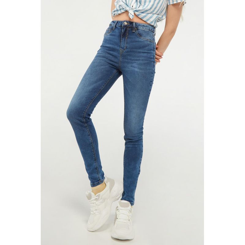 KOAJ - KOAJ PANTALON KOAJ JEAN JEGGING STA 1