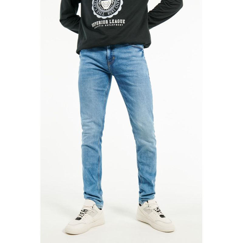 KOAJ - KOAJ PANTALON KOAJ JEAN SLIM 942 L1/4