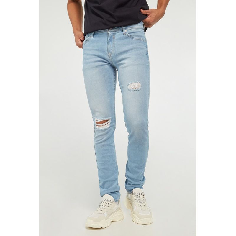 KOAJ - KOAJ PANTALON KOAJ JEAN SLIM 17 S2 3/