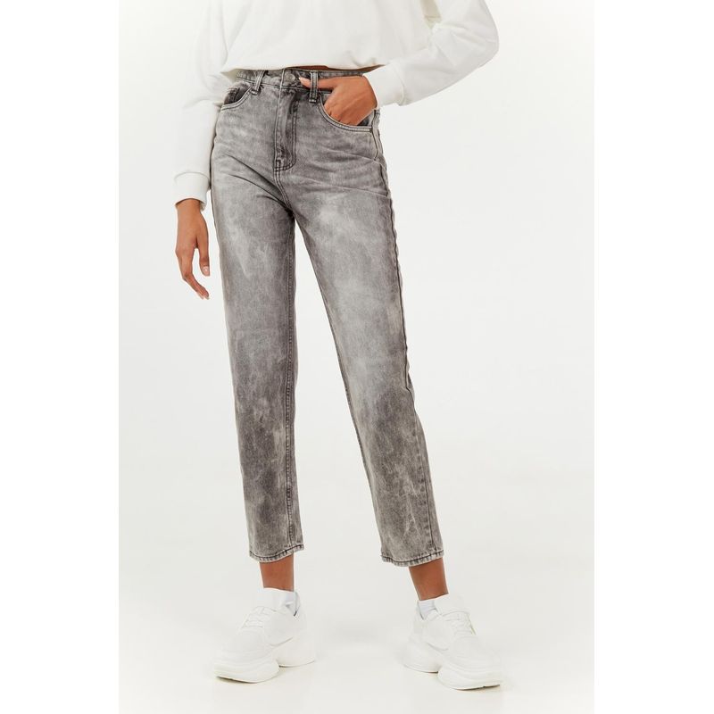 KOAJ - KOAJ PANTALON KOAJ JEAN MOM STA 81R S