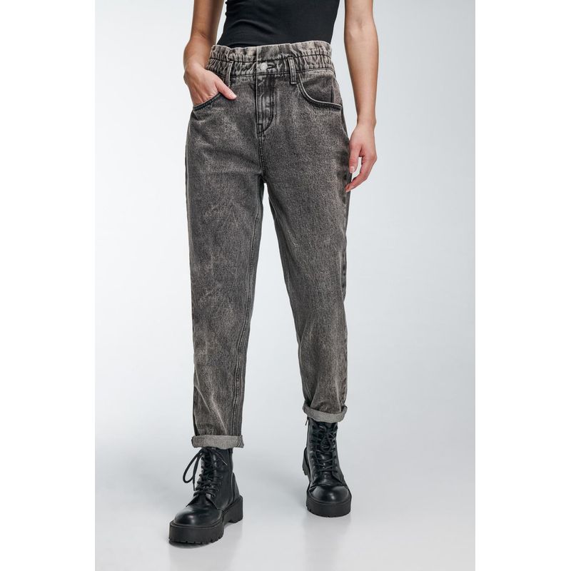 KOAJ - KOAJ PANTALON KOAJ AMYRA PAPER BAG 3/