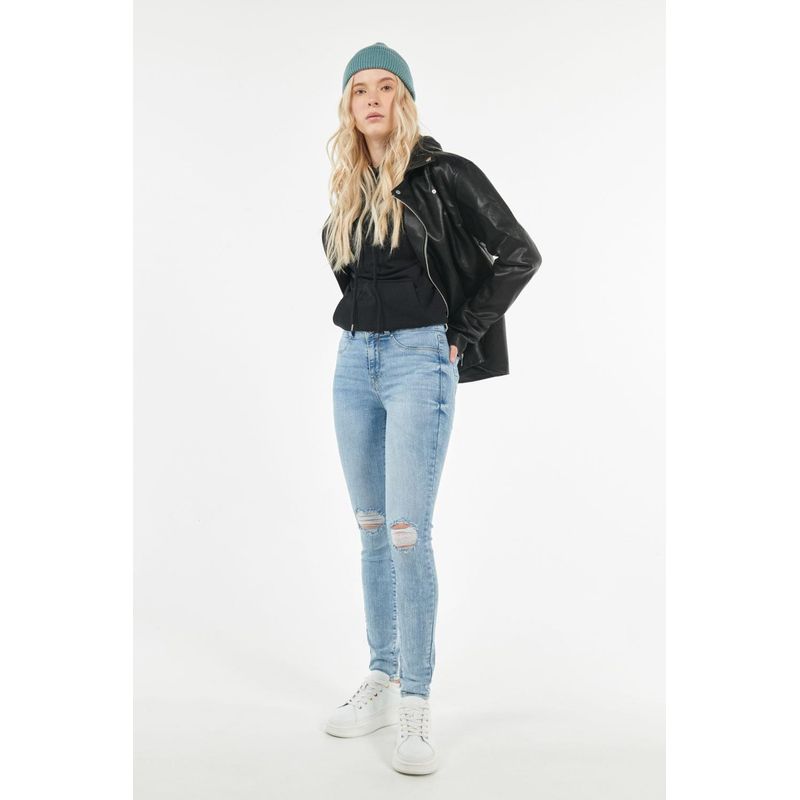 KOAJ - KOAJ PANTALON KOAJ JEAN PUSH UP 13 S2