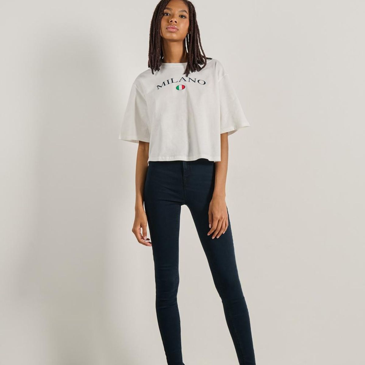 KOAJ - KOAJ Jean jegging super alto Mujer