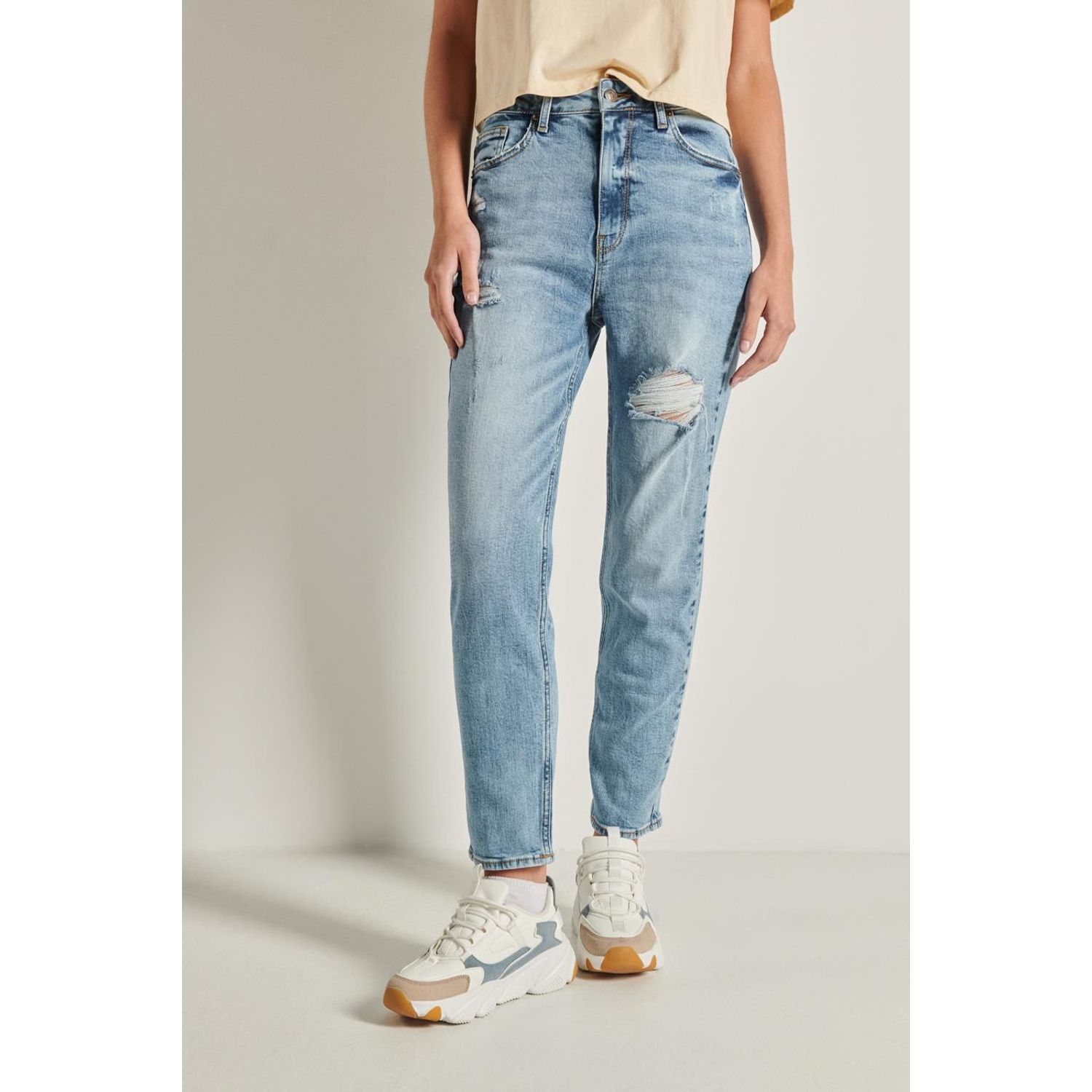 Jeans Boyfriend Mujer Koaj 