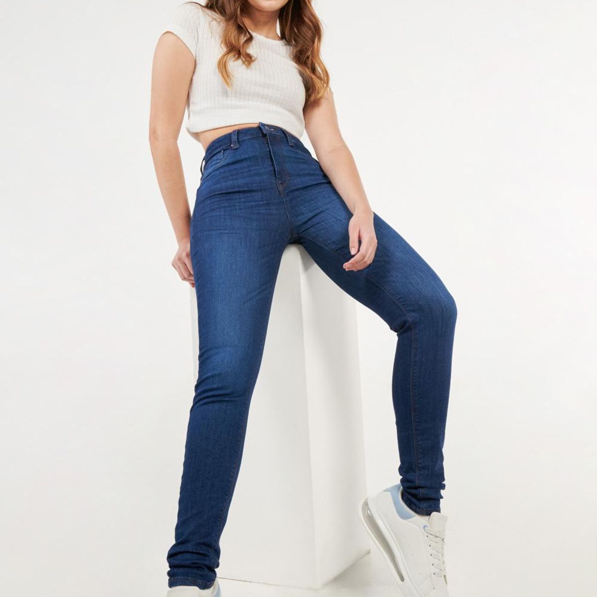 KOAJ - KOAJ PANTALON KOAJ JEAN JEGGING STA 1