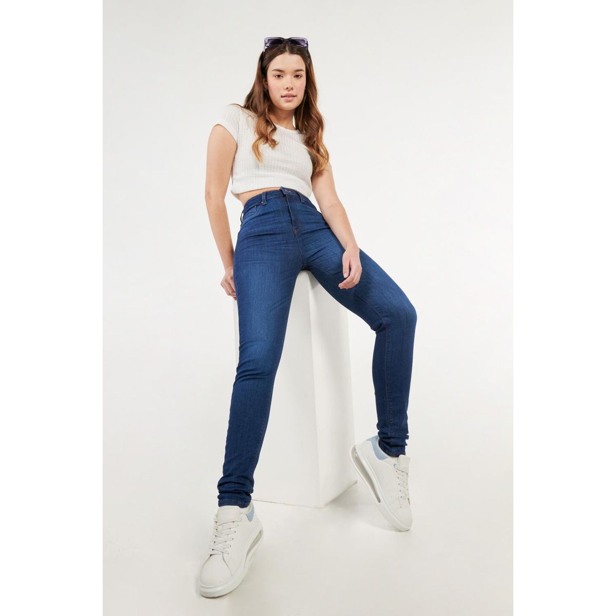 KOAJ - KOAJ PANTALON KOAJ JEAN JEGGING STA 1