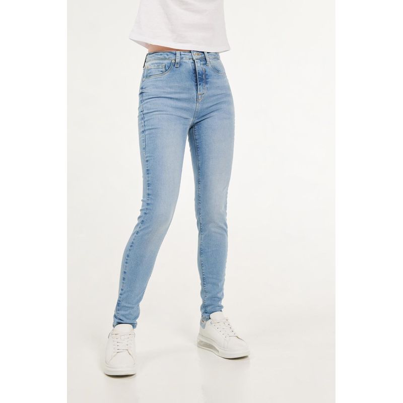 KOAJ - KOAJ PANTALON KOAJ JEAN JEGGING STA 1