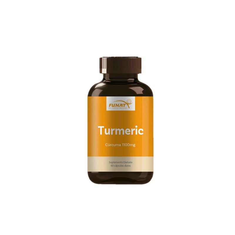 FUNAT - Turmeric Cúrcuma x 60 caps
