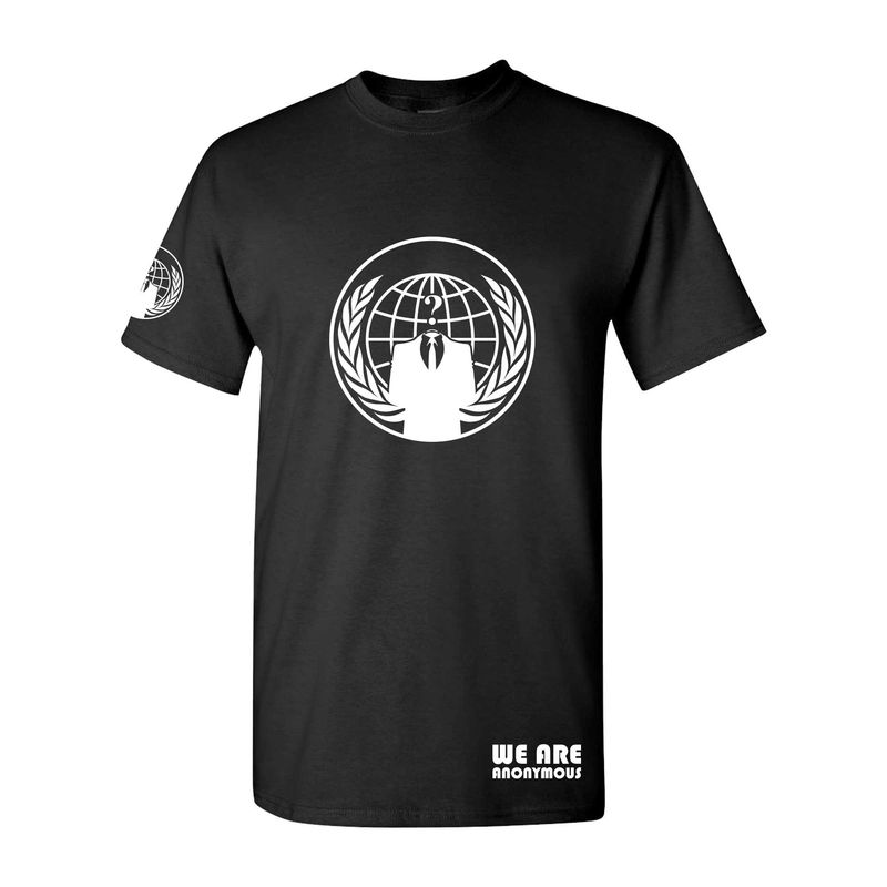 ARITEX - Camiseta Anonymous - Conspiración Hack Free