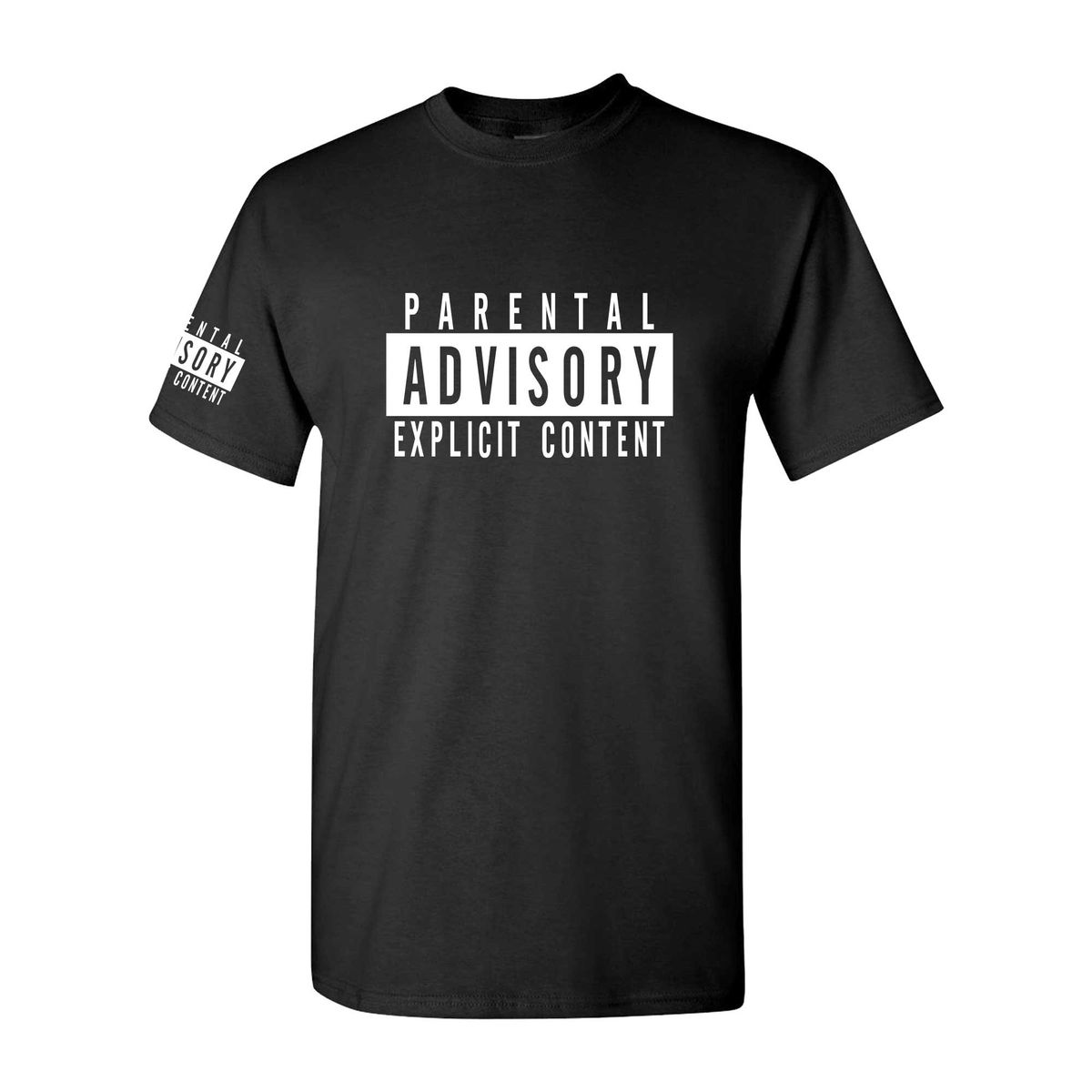 ARITEX - Camiseta Parental Advisory Explicit Content