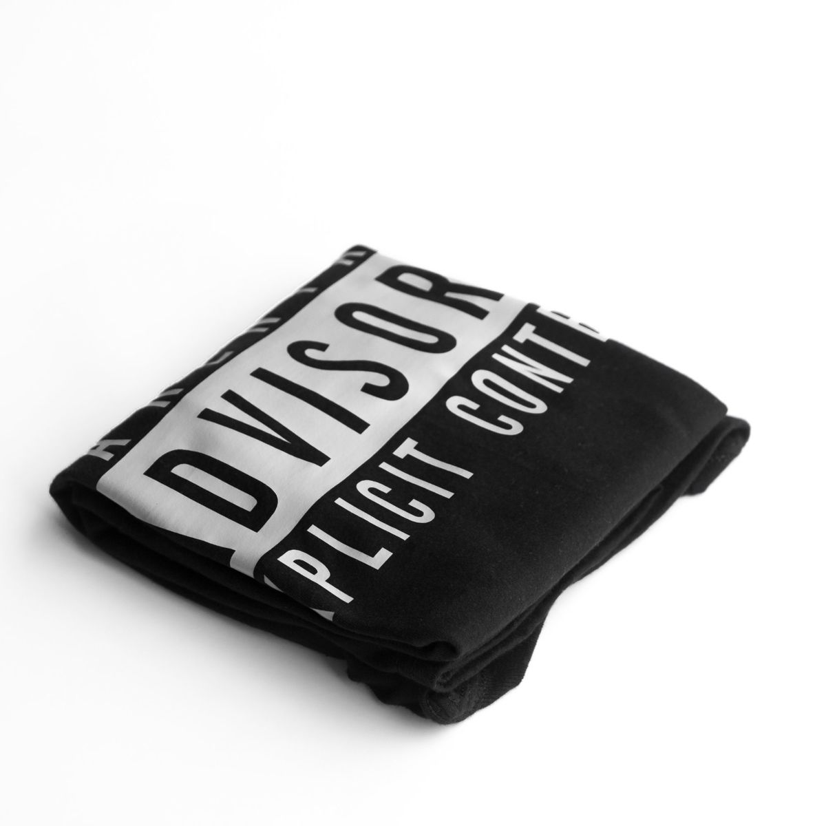 ARITEX - Camiseta Parental Advisory Explicit Content